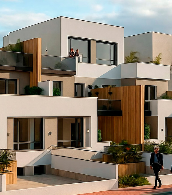 16 viviendas en salobreña